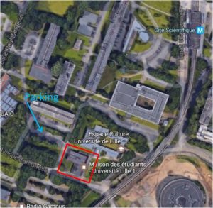 Plan Maison des Étudiants