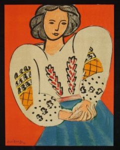 blouse roumaine