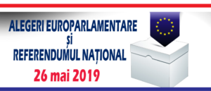Alegeri europarlamentare si referendum 26 mai 2019